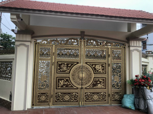 Cổng Trống Đồng CTĐ - 012